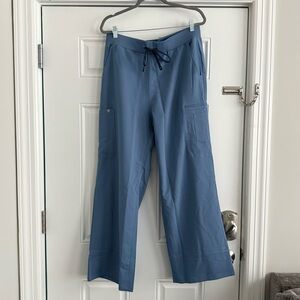 Fabletics High-Rise Wide Leg Scrub Pant